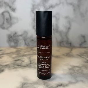 Aromatherapy Roll-On Stress Relief w Orange, Mandarin & Lemon Essential Oils